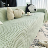 Cooling Textured Sofa Cover Washable Soft Couch Throw Blanket for Summer & Pets