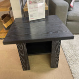 Chenay Black Oak 3pc Table Set - Ornate Home