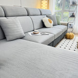 Cooling Stretchy Replacement Couch Cushion Covers for Sectional, Individual Couch Seat Cushion Covers