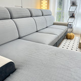Cooling Stretchy Replacement Couch Cushion Covers for Sectional, Individual Couch Seat Cushion Covers