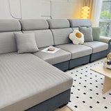 Cooling Stretchy Replacement Couch Cushion Covers for Sectional, Individual Couch Seat Cushion Covers