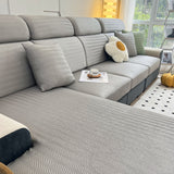 Cooling Stretchy Replacement Couch Cushion Covers for Sectional, Individual Couch Seat Cushion Covers