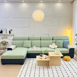 Cooling Stretch Sofa Seat Cushion Covers, Slip Covers for Cushions, Universal Couch Cushion Protector