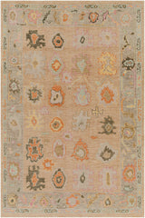 Ina Hand Knotted Wool & Cotton Area Rug - Clearance