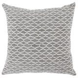 IN Neville Gray 22x22 Throw Pillow (Set of 2) - Ornate Home