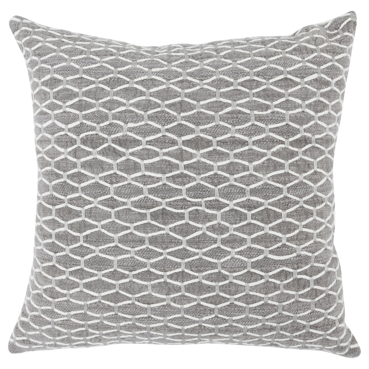 IN Neville Gray 22x22 Throw Pillow (Set of 2) - Ornate Home