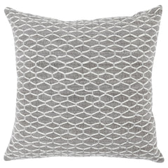 IN Neville Gray 22x22 Throw Pillow (Set of 2) - Ornate Home