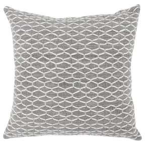 IN Neville Gray 22x22 Throw Pillow (Set of 2) - Ornate Home