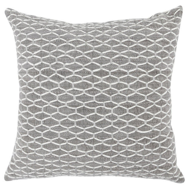 IN Neville Gray 22x22 Throw Pillow (Set of 2) - Ornate Home