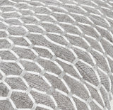IN Neville Gray 22x22 Throw Pillow (Set of 2) - Ornate Home