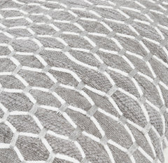 IN Neville Gray 22x22 Throw Pillow (Set of 2) - Ornate Home
