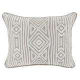 IN Raleigh Natural/Ivory 12x16 Throw Pillow (Set of 2) - Ornate Home
