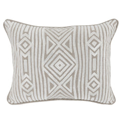 IN Raleigh Natural/Ivory 12x16 Throw Pillow (Set of 2) - Ornate Home