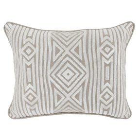 IN Raleigh Natural/Ivory 12x16 Throw Pillow (Set of 2) - Ornate Home