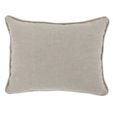 IN Raleigh Natural/Ivory 12x16 Throw Pillow (Set of 2) - Ornate Home
