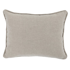 IN Raleigh Natural/Ivory 12x16 Throw Pillow (Set of 2) - Ornate Home
