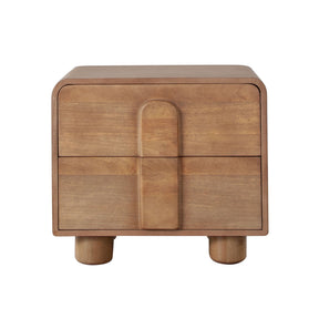 Indigo Honey Wood Nightstand - Ornate Home