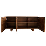 Indigo Honey Wood Sideboard - Ornate Home