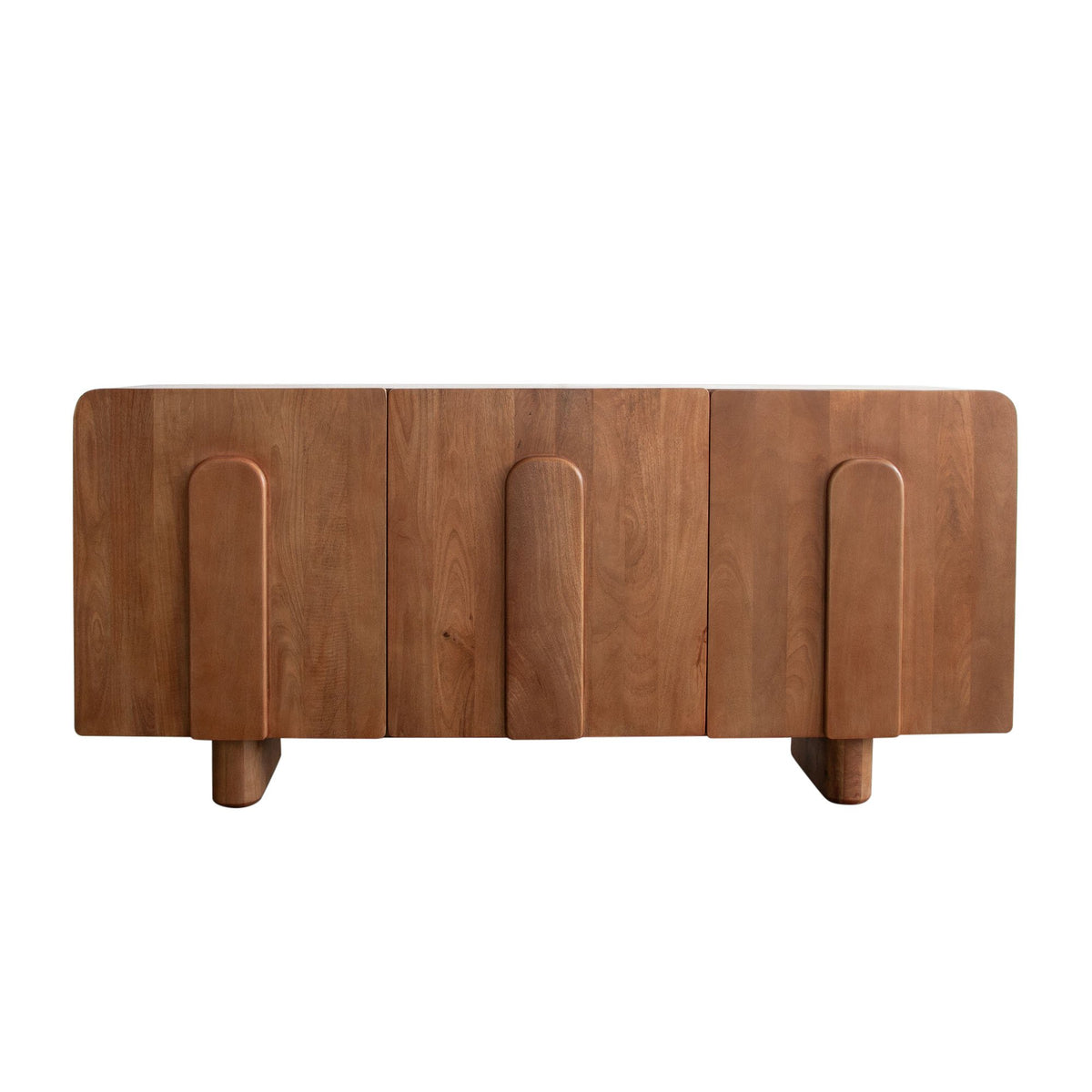Indigo Honey Wood Sideboard - Ornate Home