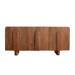 Indigo Honey Wood Sideboard - Ornate Home