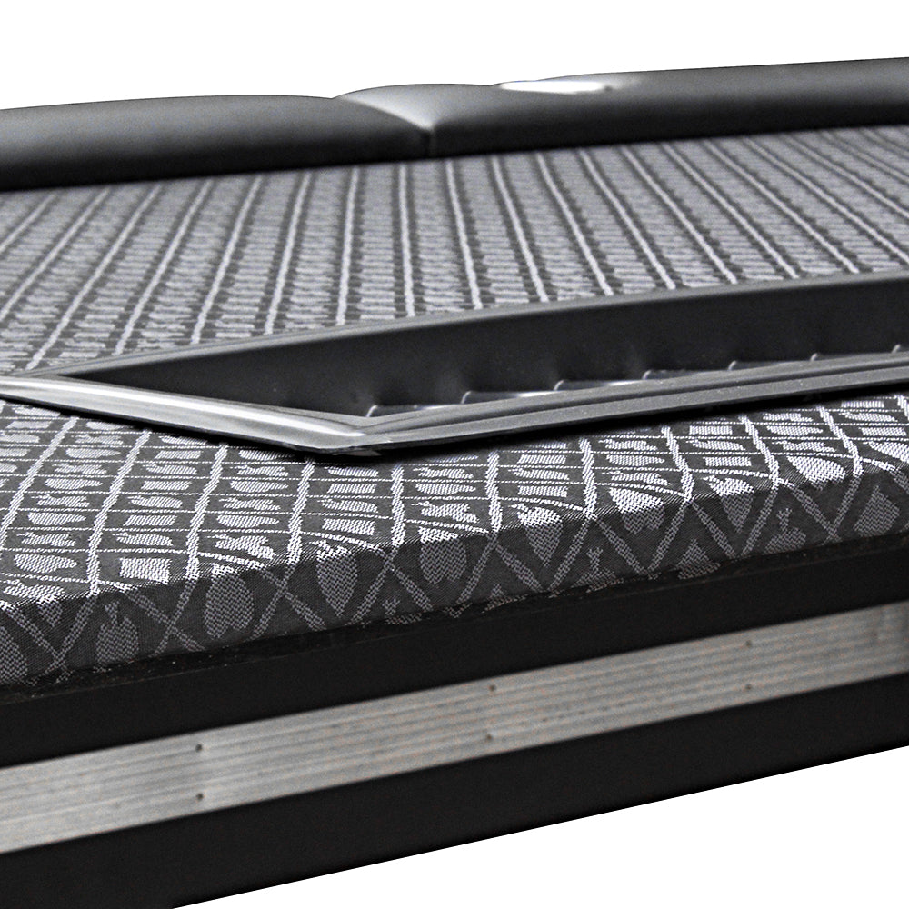 INO Design 96inch Oval Poker Table Detachable Armrest Chip Tray Black Speed Cloth Surface Stainless Steel Pedestal Base - Ornate Home