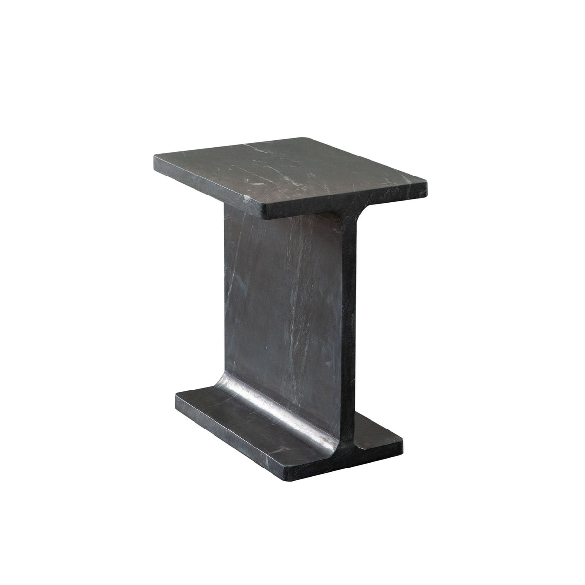 Iris Marble Side Table - Ornate Home