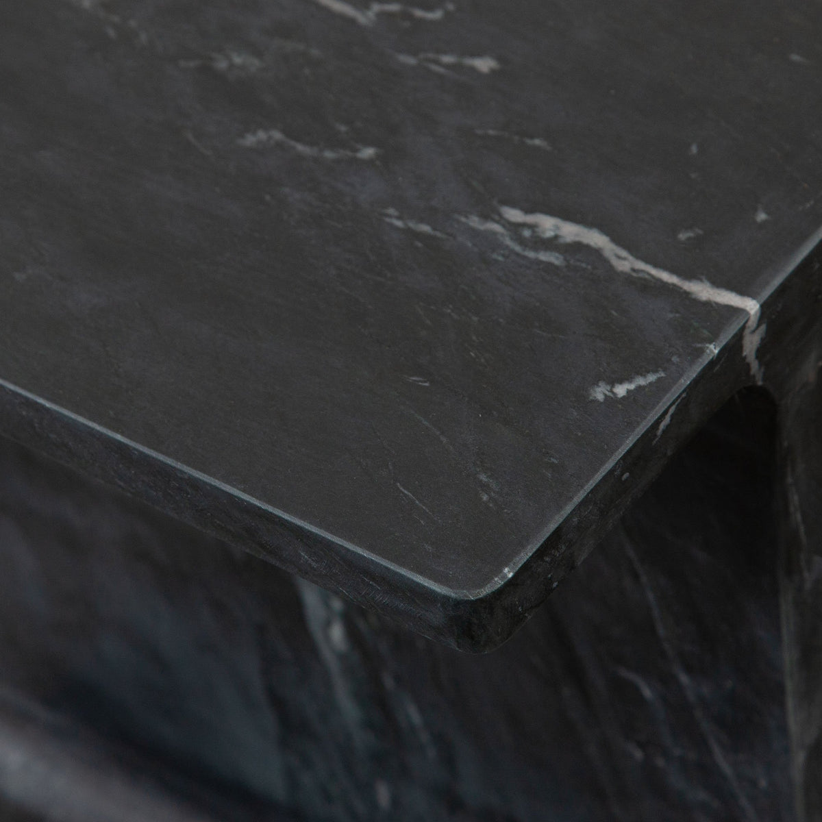 Iris Marble Side Table - Ornate Home