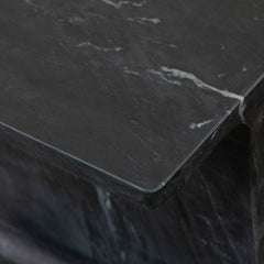 Iris Marble Side Table - Ornate Home