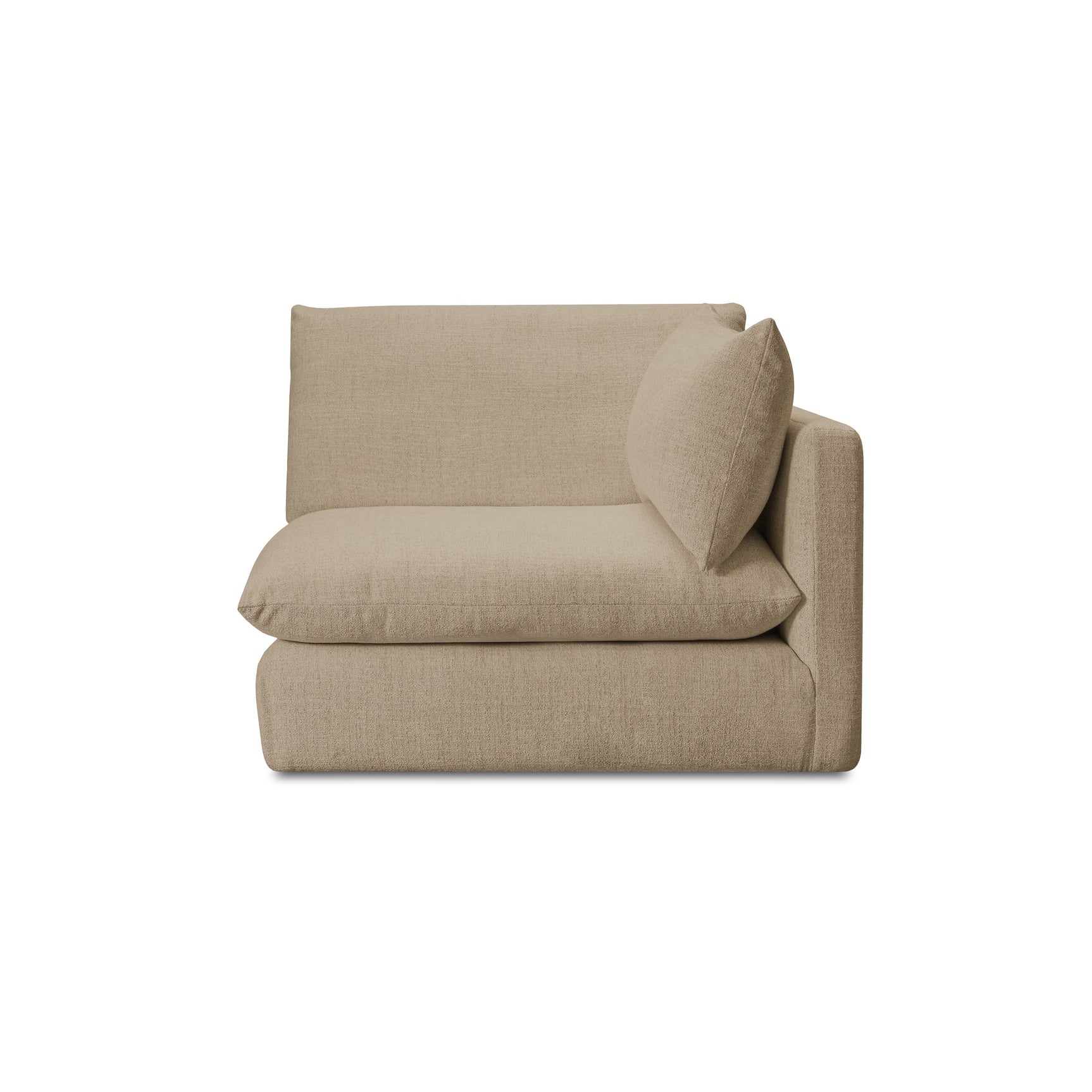 Townes Sand Left Arm Facing Chair