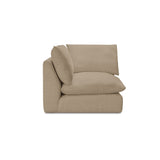 Townes Sand Corner Chair