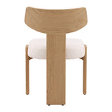 Ian Cream/Natural Dining Chair (Set of 2) - Ornate Home