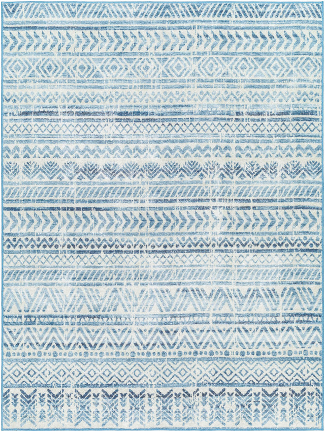 Ianna Arctic Stone Washable Area Rug - Clearance - Ornate Home