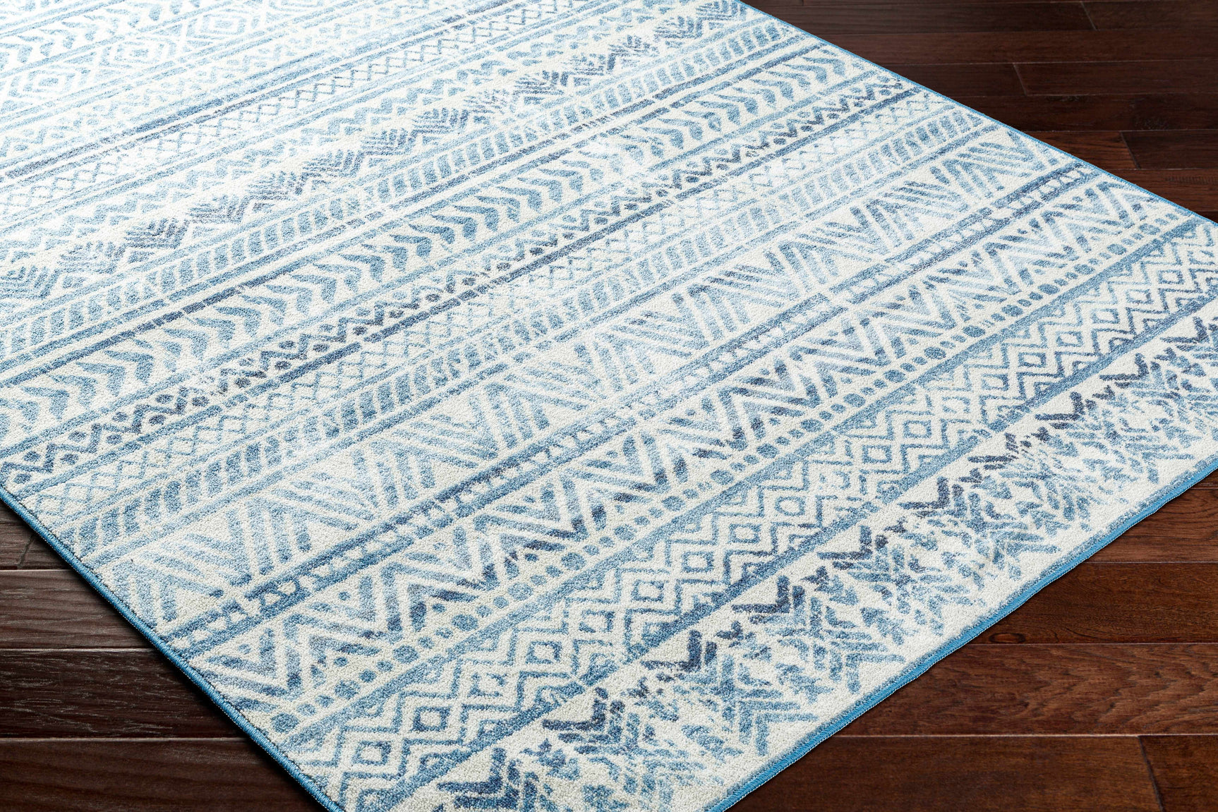 Ianna Arctic Stone Washable Area Rug - Clearance - Ornate Home