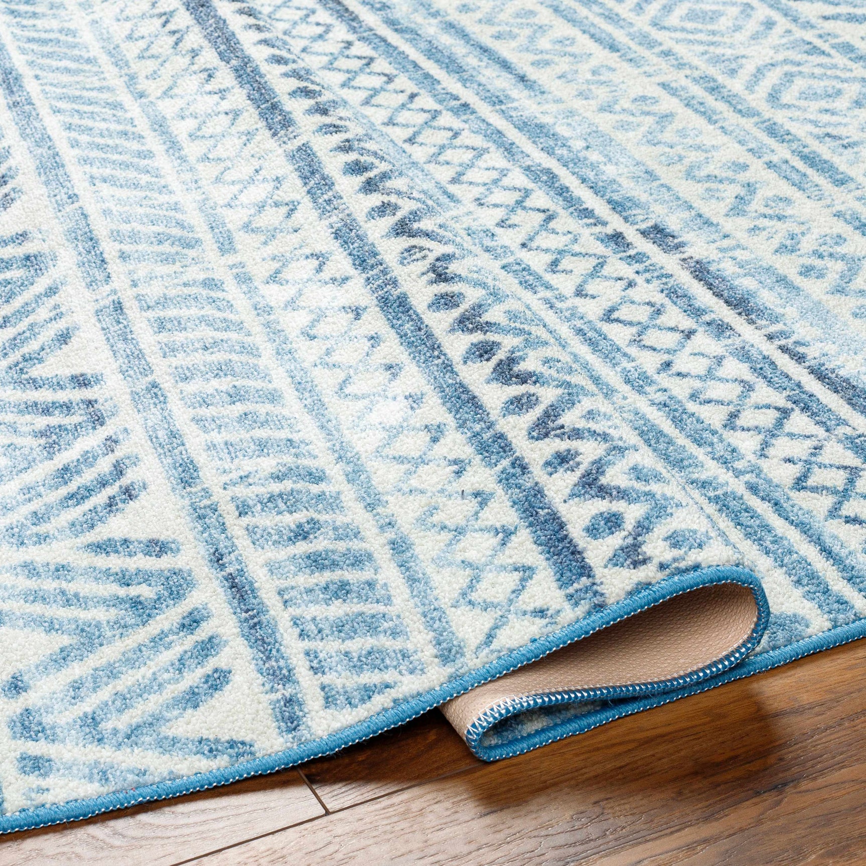 Ianna Arctic Stone Washable Area Rug - Clearance - Ornate Home
