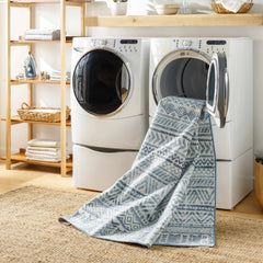 Ianna Arctic Stone Washable Area Rug - Clearance - Ornate Home