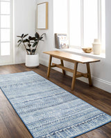 Ianna Arctic Stone Washable Area Rug - Clearance - Ornate Home
