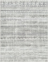 Ianna Light Gray Washable Area Rug - Clearance - Ornate Home