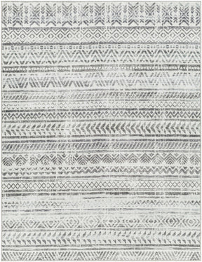 Ianna Light Gray Washable Area Rug - Clearance - Ornate Home