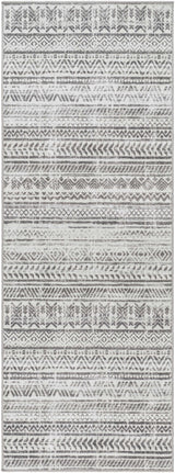 Ianna Light Gray Washable Area Rug - Clearance - Ornate Home