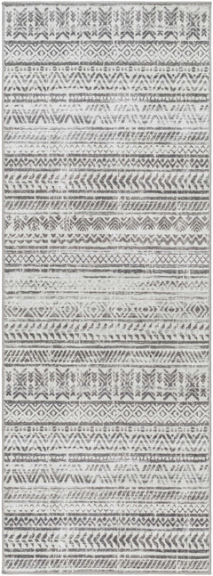 Ianna Light Gray Washable Area Rug - Clearance - Ornate Home