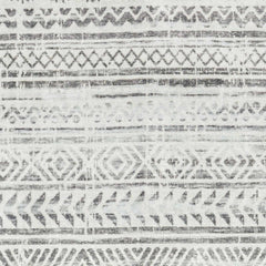 Ianna Light Gray Washable Area Rug - Clearance - Ornate Home