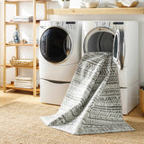 Ianna Light Gray Washable Area Rug - Clearance - Ornate Home