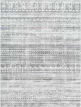Ianna Light Gray Washable Area Rug - Clearance - Ornate Home