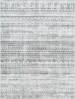 Ianna Light Gray Washable Area Rug - Clearance - Ornate Home