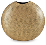 Iansboro Antique Gold Finish Vase (Online Special Price) - Ornate Home