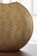 Iansboro Antique Gold Vase (Online Special Price) - Ornate Home