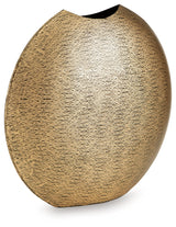 Iansboro Antique Gold Vase - Ornate Home