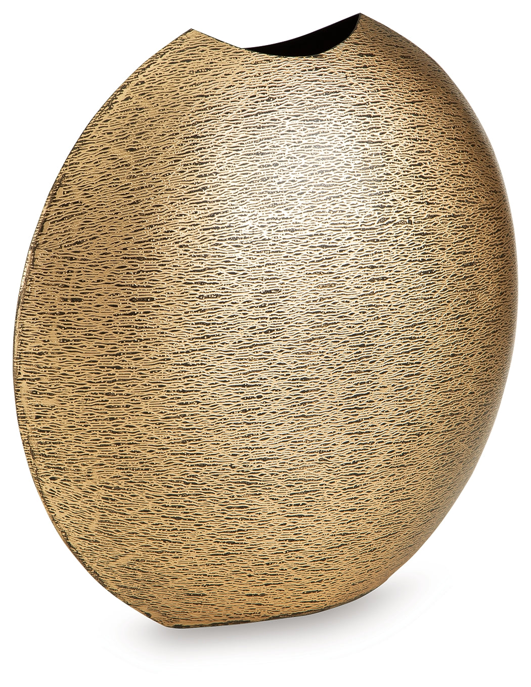 Iansboro Antique Gold Vase - Ornate Home