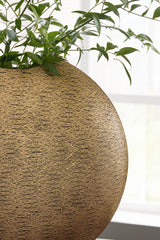 Iansboro Antique Gold Vase - Ornate Home