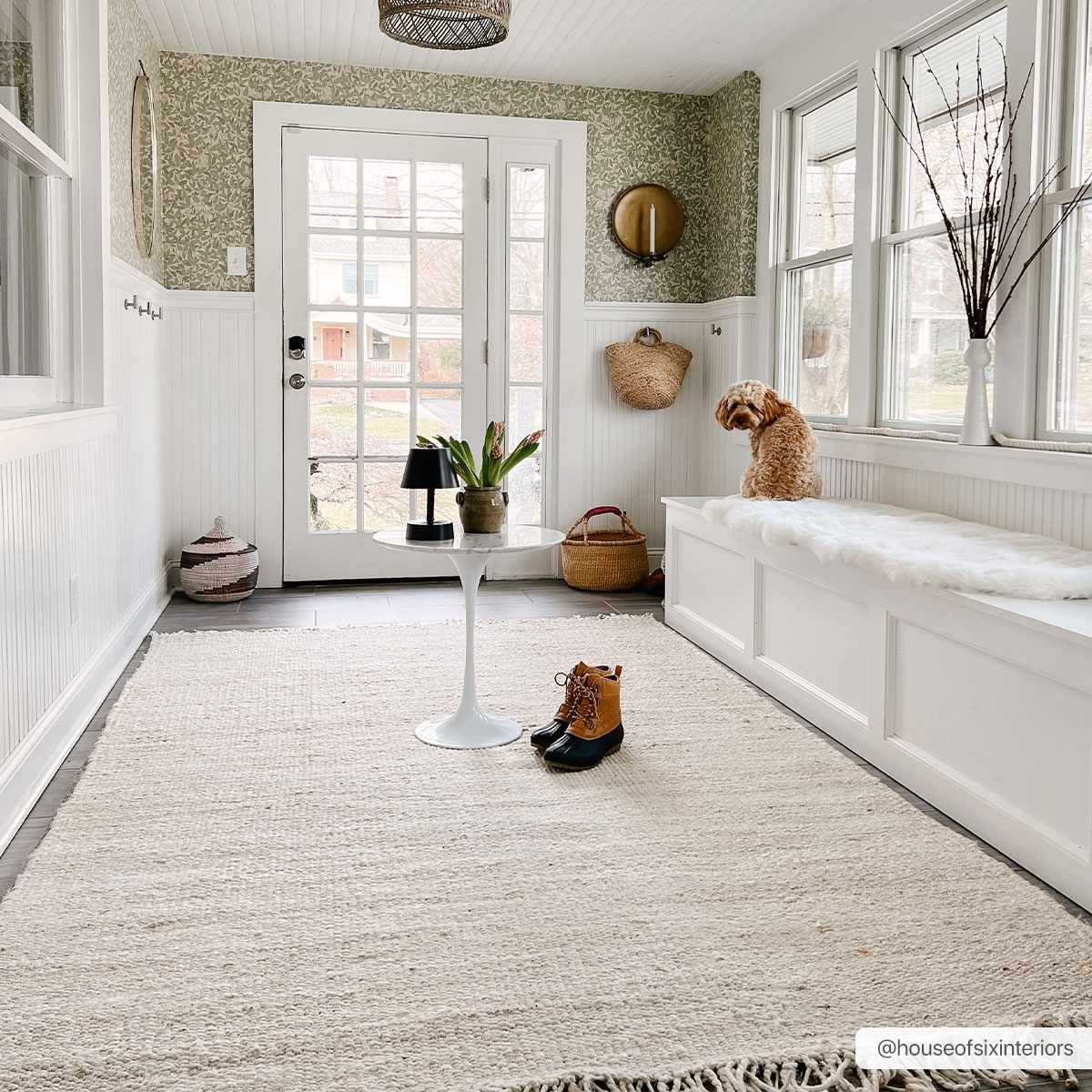 Iantha Jute Rug - Ornate Home